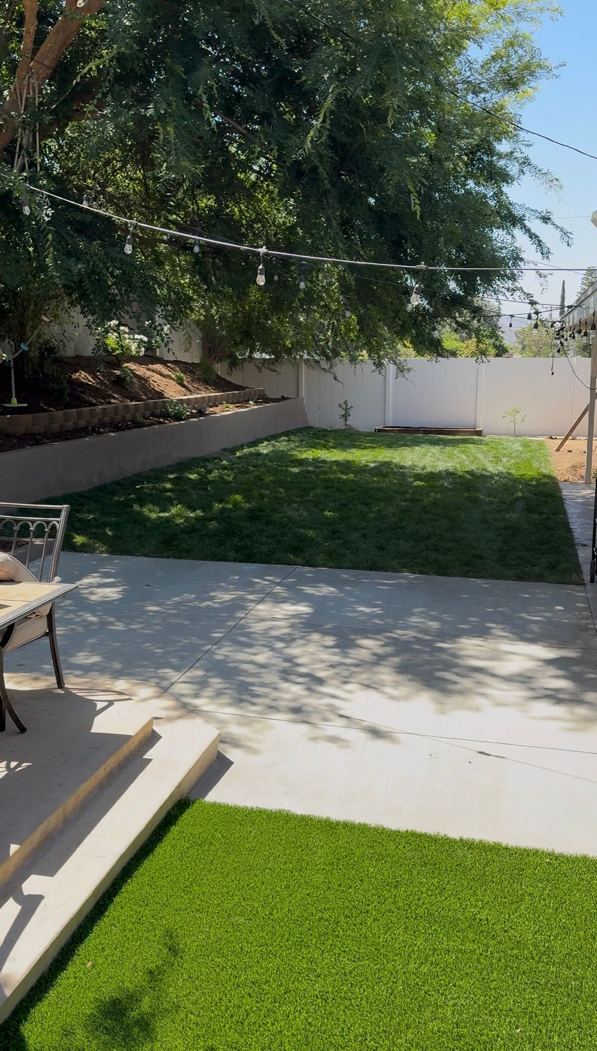 New Lawn & Patio